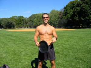 Ian, aka Frisbee Yoda