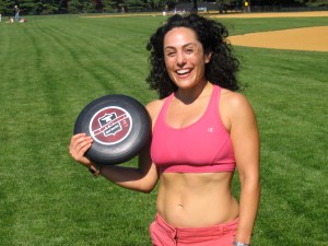 My Happy Place: Frisbee in Central Park