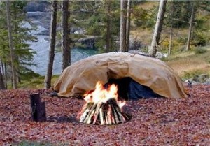 sweat-lodge